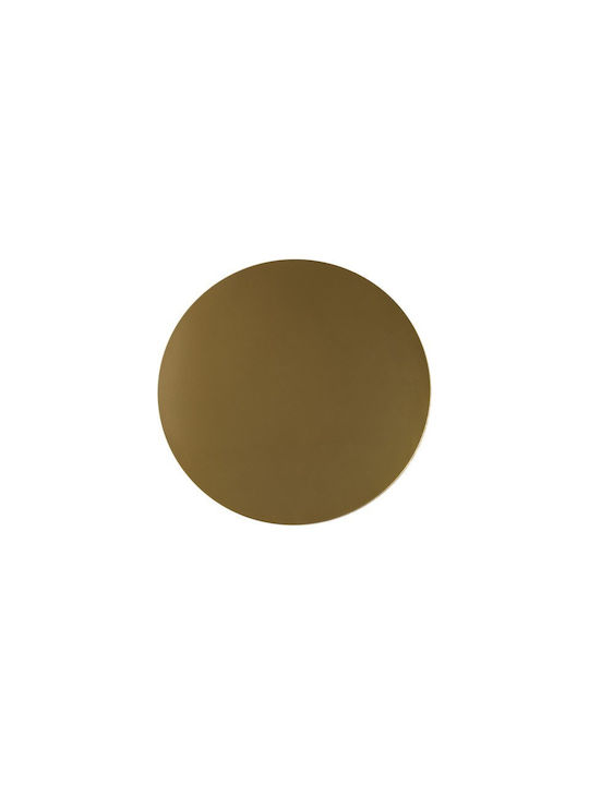 TK Lighting Luna Μοντέρνο Φωτιστικό Τοίχου με Ντουί G9 Λευκό 30εκ.
