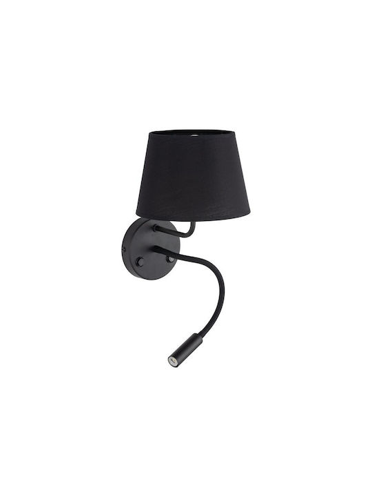 TK Lighting Осветително тяло За стена с фасунга E27 Бял 40см.