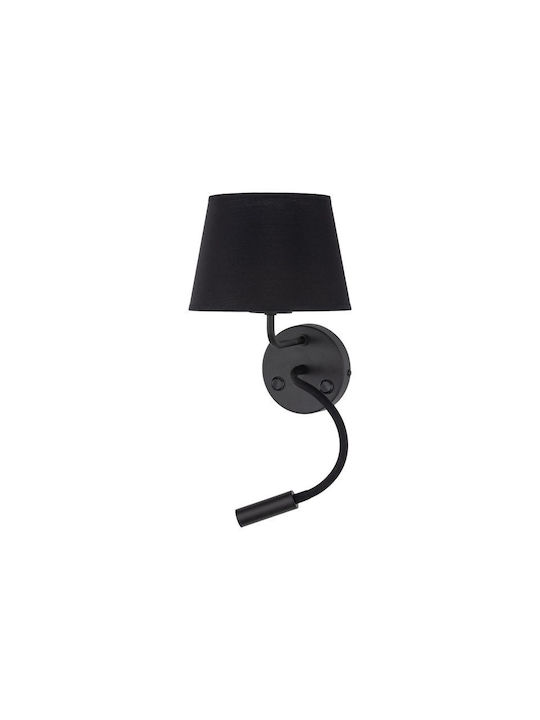 TK Lighting Осветително тяло За стена с фасунга E27 Бял 40см.