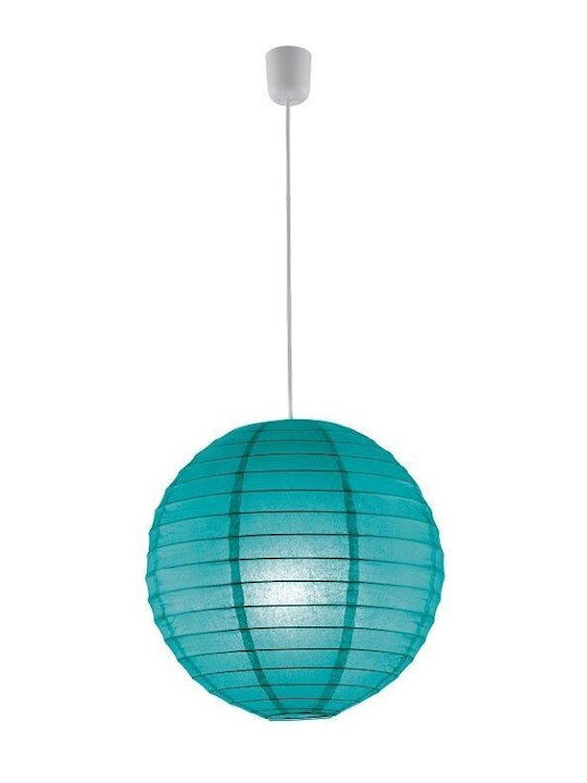 Trio Lighting Rotund Abajur Alb cu Diametru 40cm