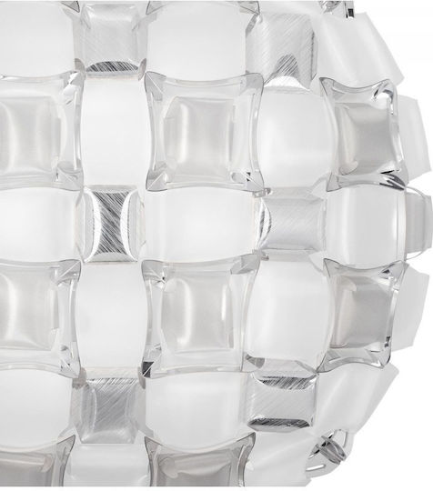 Slamp Lumină de Perete cu Soclu E14 Alb 32cm