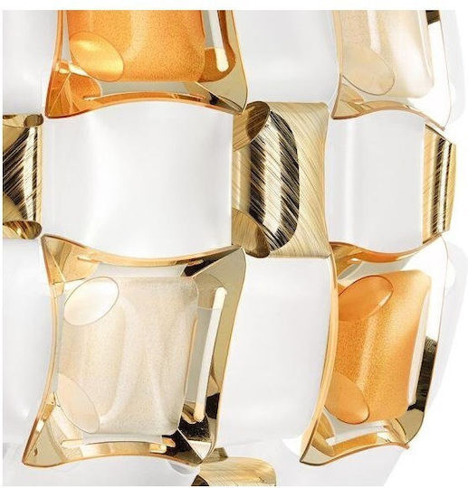 Slamp Leuchte Wand 32cm