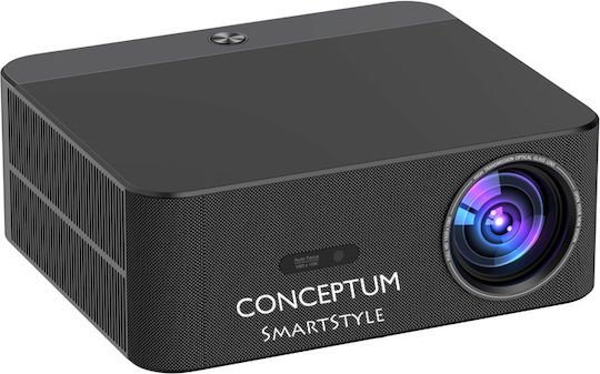 Conceptum RD926 Projector LCD Full HD LED Lamp with Wi-Fi and Built-in Speakers