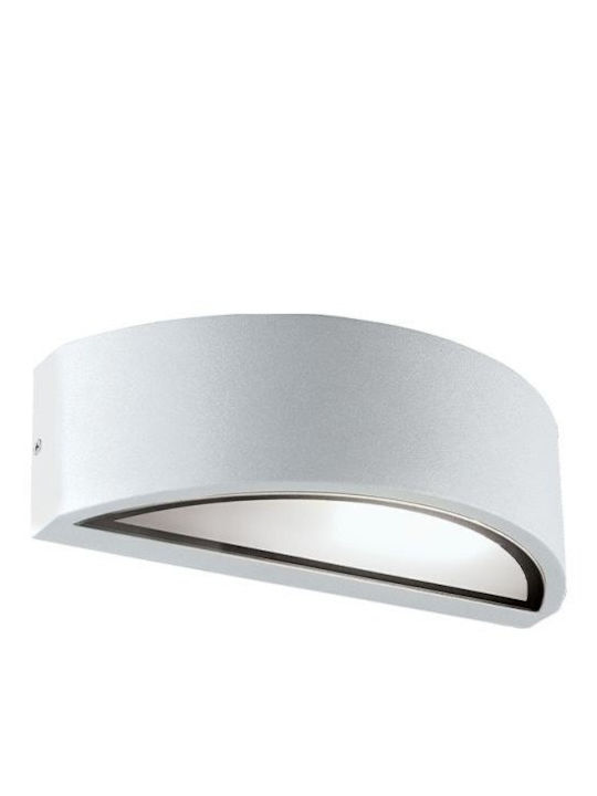 Viokef Rhodes Wall-Mounted Outdoor Ceiling Light E27 IP44 Double Beam 26x8εκ.