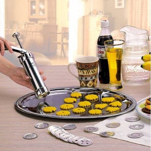 Presă Cookie Biscuit Toate Accesoriile Incluse