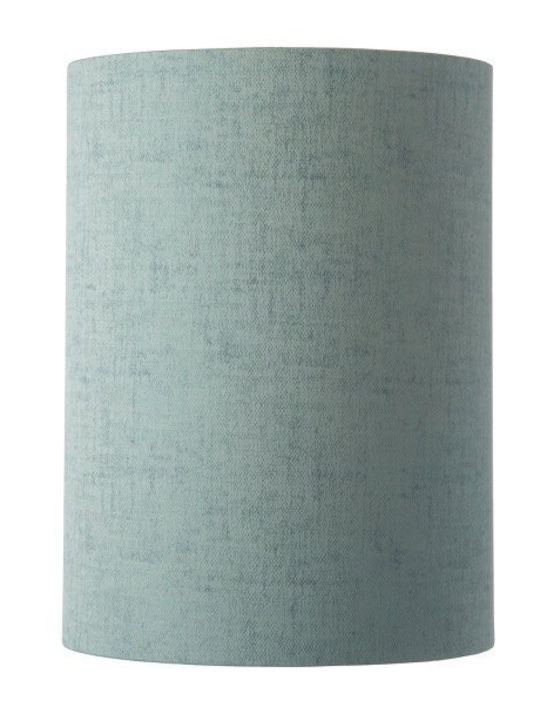 Καπέλο Φωτιστικού 1xe27 Ύφασμα Φ30cm Marl Ebb&flow Sh101041-d Μπλε