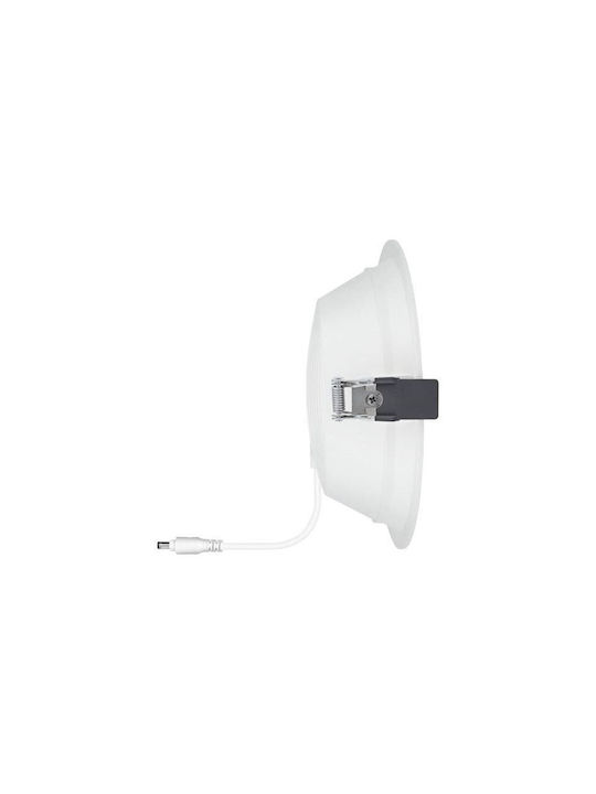 Osram Metalic Spot Încorporat cu LED Integrat și Lumină Alb Natural Alb 1buc