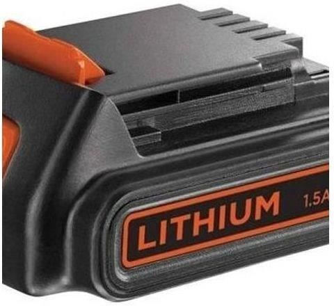 Black & Decker Батерия за Инструменти Литиеви 18V с Капацитет 1.5Ах
