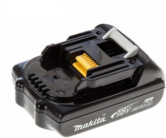 Makita Батерия за Инструменти Литиеви 18V с Капацитет 1.5Ах