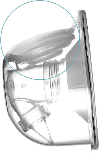 Set 3 Diaphragms Zenifique Zen-309 Breast Pump Made Transparent Silicone