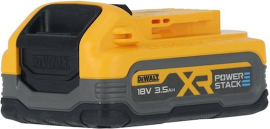 DEWALT Μπαταρία Εργαλείου Λιθίου 18V με Χωρητικότητα 3.5Ah Powerstack
