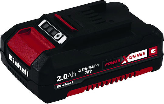 Einhell Μπαταρία Εργαλείου Λιθίου 18V με Χωρητικότητα 2Ah Power X-Change