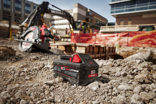 Milwaukee Tool Battery 18V with Capacity 6Ah Forge