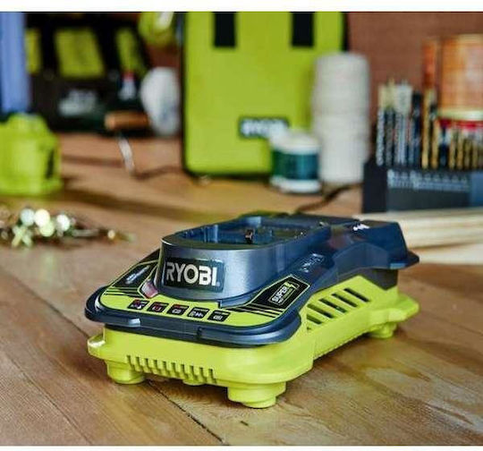 Ryobi Зарядно за Батерии за Инструменти 18V Литиева RC18-150