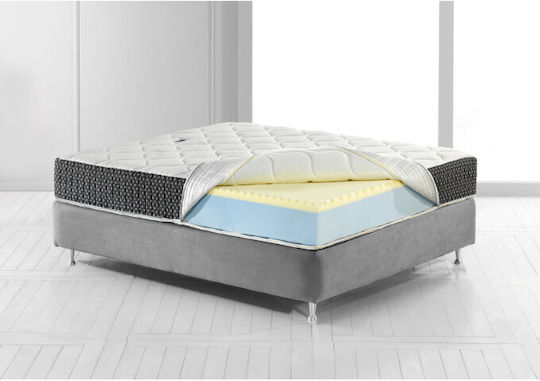 Magniflex Memorabile 10 Einzel Ergonomisch Matratze Memory-Schaum / Schaum 90x190cm