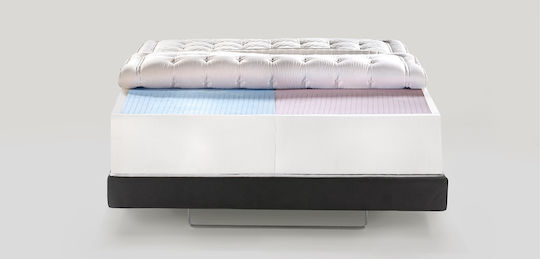 Magniflex Maestro Dual 14 King Size Ergonomic Mattress Foam / Memory Foam Double-Sided 200x200cm