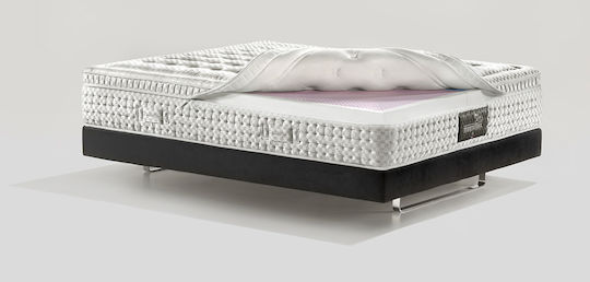 Magniflex Maestro Dual 14 King Size Ergonomic Mattress Foam / Memory Foam Double-Sided 200x200cm