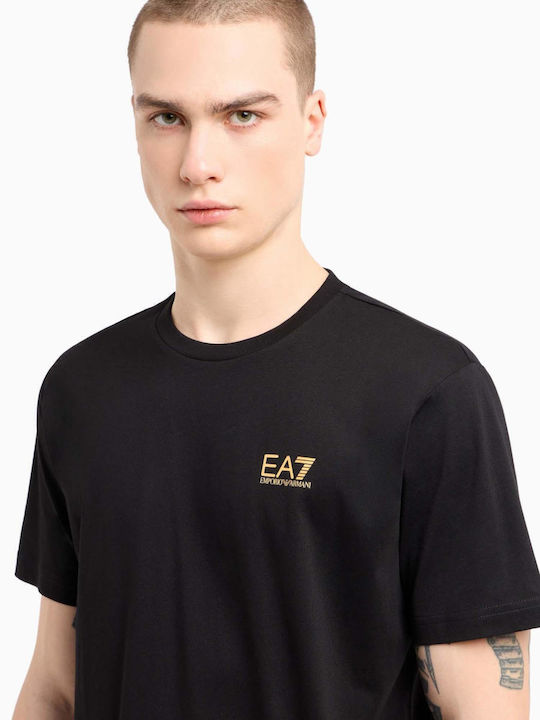 T-Shirt Black / Gold