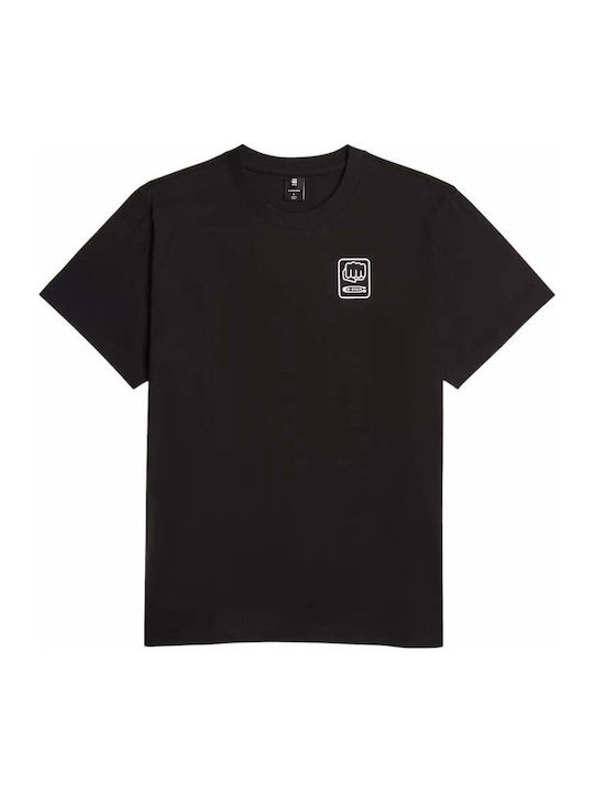 Back T-shirt Black