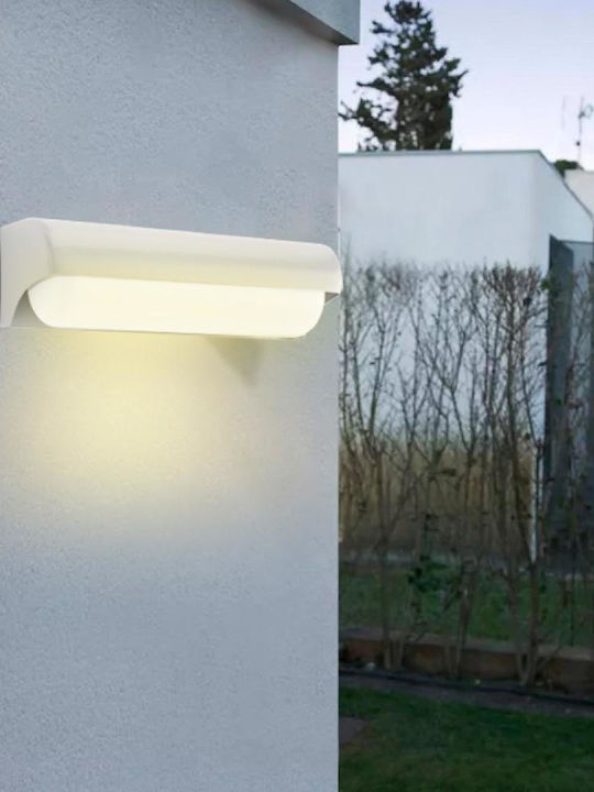 Inlight Wasserdichte Deckenleuchte LED 10W 3000K 26,1x7cm Inlight Wasserdichte Deckenleuchte LED 10W 3000K 26,1x7cm