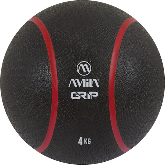 AMILA Ball Medicine 4kg in Black Color