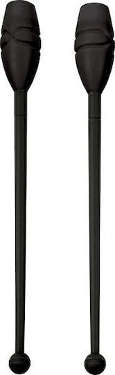 AMILA Măciuci Ritmice Clăi moi de 41cm negre 41cm Negre