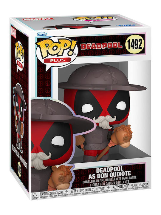 Funko Pop! Marvel: Deadpool - Deadpool as Don Quixote 1492 Bobble-Head