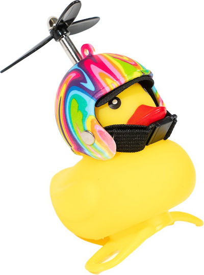 Winkee Winkee Bike Duck Flower Power Παιδικό Κουδούνι Ποδηλάτου Πολύχρωμο