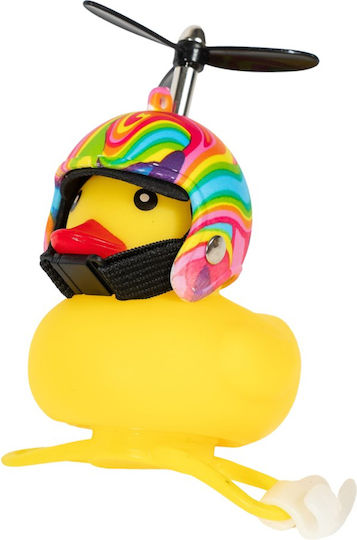 Winkee Winkee Bike Duck Flower Power Παιδικό Κουδούνι Ποδηλάτου Πολύχρωμο