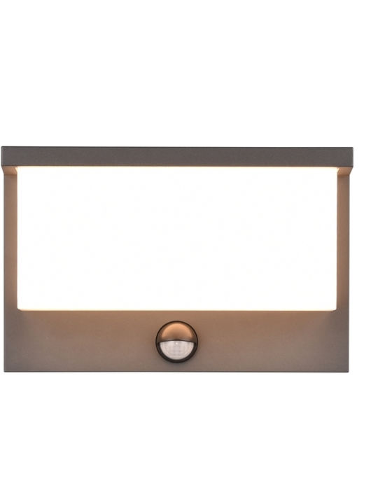 Trio Lighting Iluminat Exterior Montat Pe Perete Cu Umbră 23x12x15cm