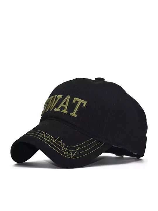 Ghetto Kappen Swat Army Schwarz 6-Panel Ghetto Kappen Swat Army Schwarz 6-Panel