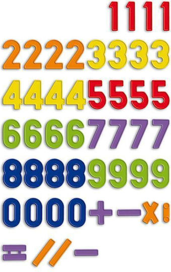 Quercetti Magnetic Educational Game Letters & Numbers for 4+ years old Years Old
