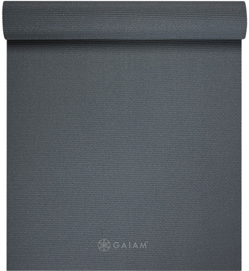 Gaiam Στρώμα Γυμναστικής Yoga Γκρι