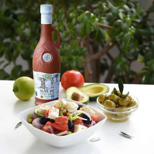 Korvel Premium Ποπ Καλαμάτα Εξαιρετικό Παρθένο Ελαιόλαδο Βιολογικό με Άρωμα Φρουτώδες 250ml