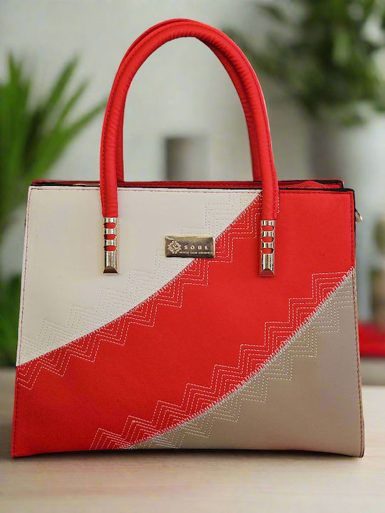 Women's Bag Shoulder Red -231109