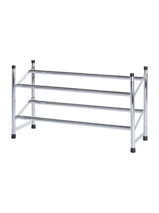 Erweiterbare Metall Schuhorganisator 62-114x22x35 Cm