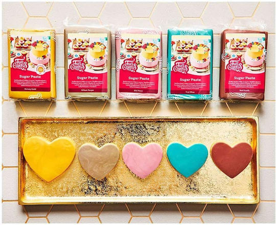 Fun Cakes Glasuri Fondant Gri-Bej 250 Grame Urban Taupe