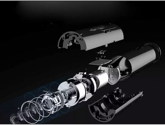 Electric Rechargeable Wine Corkscrew Led & Aluminum Cutter – Elegance & Speed