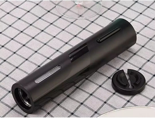 Electric Rechargeable Wine Corkscrew Led & Aluminum Cutter – Elegance & Speed