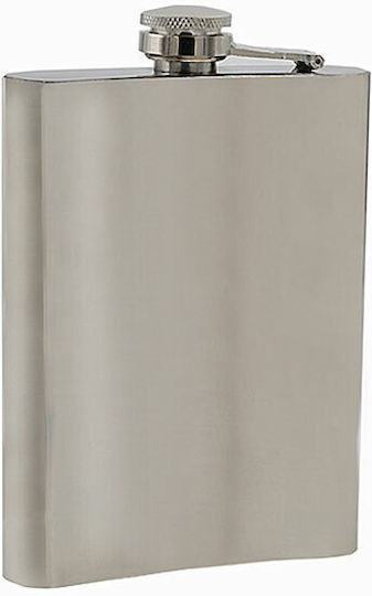 Hip Flask Фласк Питиета Хром Мат F016 240 мл