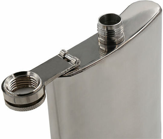 Hip Flask Фласк Питиета Хром Мат F016 240 мл