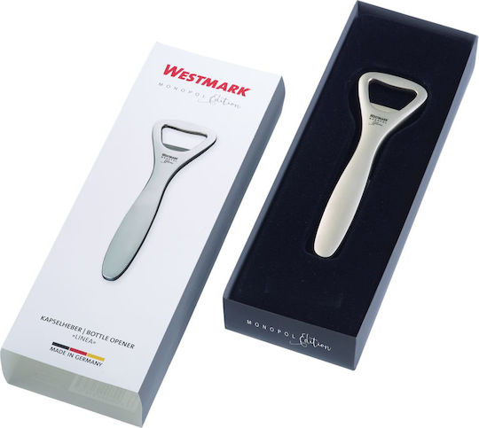 Westmark Ergonomischer Flaschenöffner Satin Oberfläche Linea Kategorie Monopol Edition Made In Germany 61813360