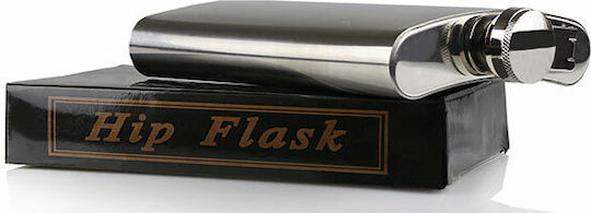 Hip Flask Фласк Питиета Хром Мат F016 240 мл