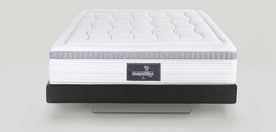 Magniflex Audace Armonia Magnigel Dual 12 King Size Ανατομικό Στρώμα Memory Foam 200x200cm με Ανώστρωμα