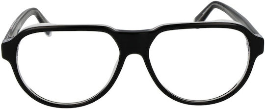 Femei Plastic Rame Ochelari Negru GU50090 005