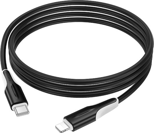 Borofone USB-C zu Lightning Kabel 27W Schwarz 1m (46606-OC)