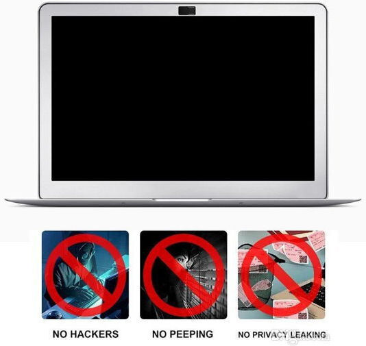 Capac Obturator Cameră Camere Web H Y Smartphone Tablet 3 Mărimi Negru Oem