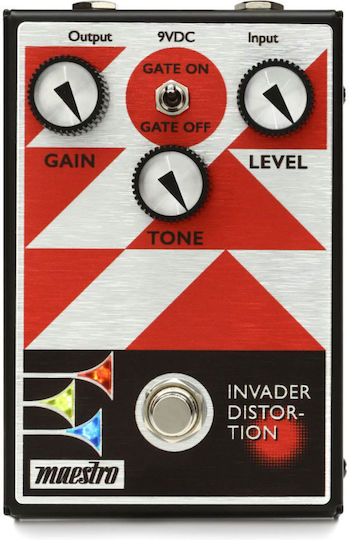 Maestro Invader Distortion Effects Pedal