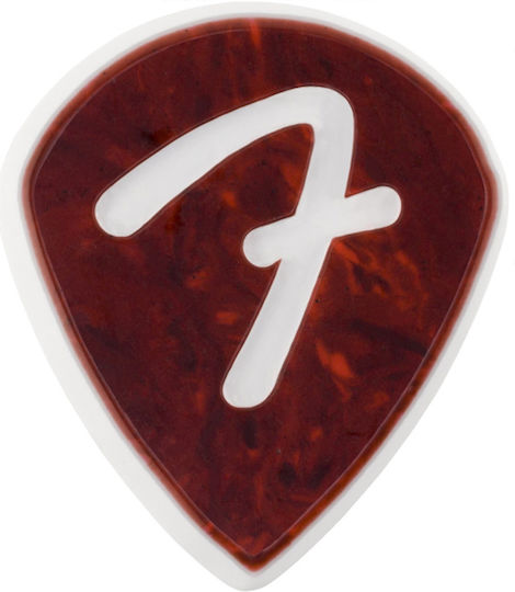 Fender Auswahl 551 Classic F Grip Braune Rote Extra Heavy 3
