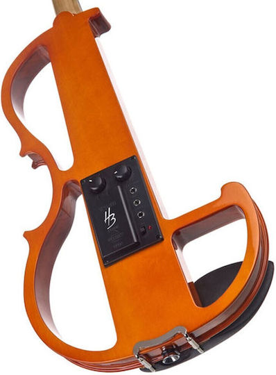 Harley Benton HBV-870Y Silent Electric Violin 4/4